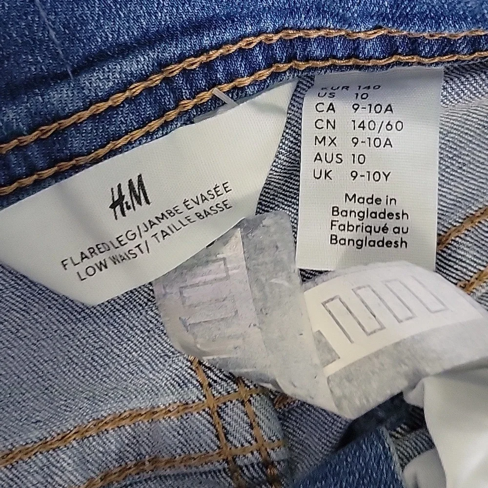 6 GIRLS Denim Jeans size 10!!! - Picture 9 of 9